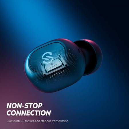 Casti Audio Bluetooth Soundpeats True Free+ [1]