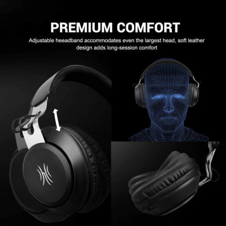 Casti audio OneOdio A1 Bluetooth [4]