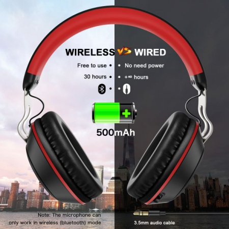 Casti audio - Casti audio OneOdio A1 Bluetooth