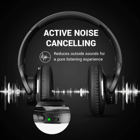 Casti audio OneOdio A10 Bluetooth ANC [5]