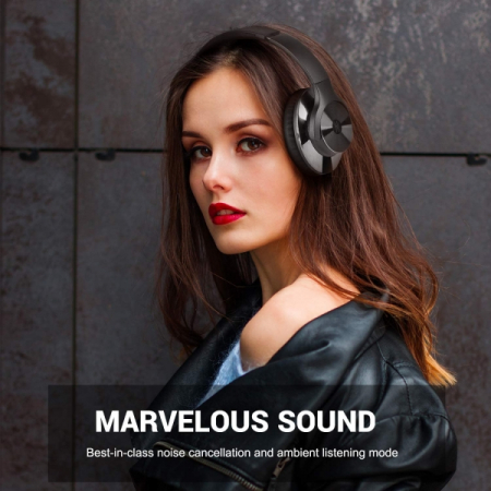 Casti audio OneOdio A10 Bluetooth ANC [3]