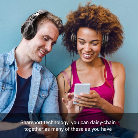 Casti audio OneOdio A40 Bluetooth [8]