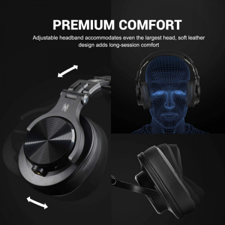 Casti audio OneOdio A70 Bluetooth Fusion [5]
