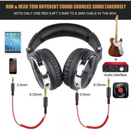Casti audio OneOdio Pro-10 Studio Wired [1]