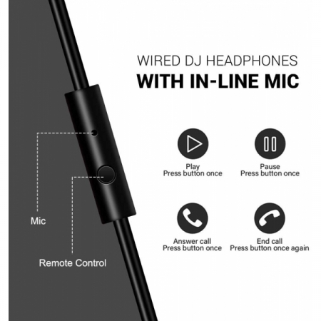 Casti audio OneOdio Pro-10 Studio Wired [3]