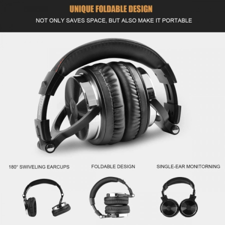 Casti audio OneOdio Pro-10 Studio Wired [4]
