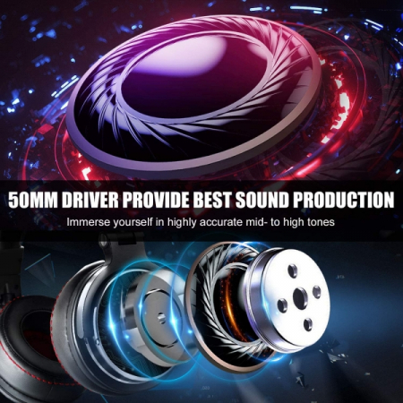 Casti audio OneOdio Pro-50 Studio Wired [1]