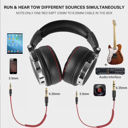 Casti audio OneOdio Pro-50 Studio Wired [2]