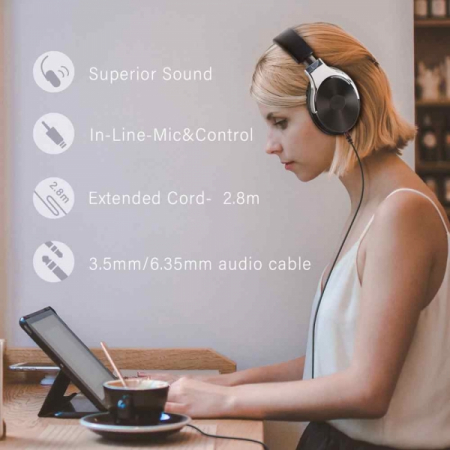 Casti audio OneOdio Studio Hi-Fi Wired [2]