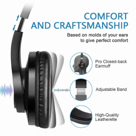 Casti audio OneOdio T3 Wired [1]