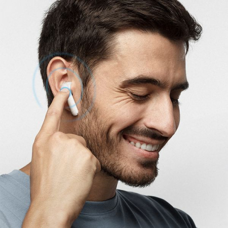 Casti audio Soundpeats True Air White [3]