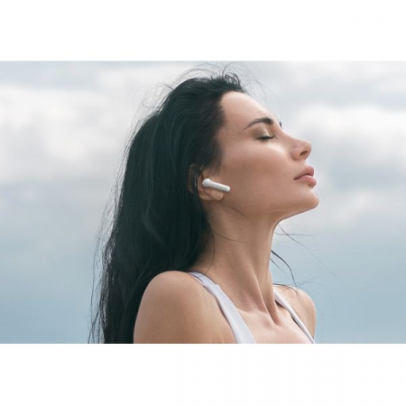 Casti audio Soundpeats True Air White [2]