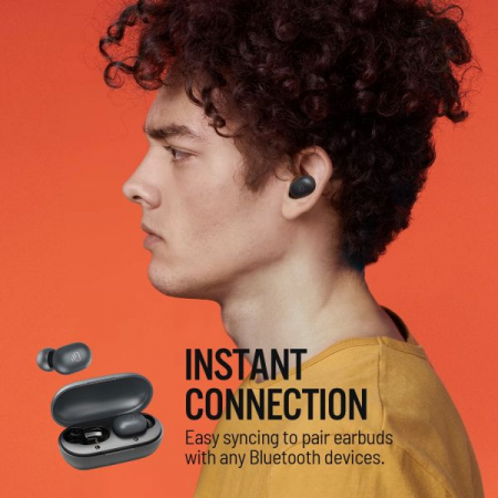 Casti audio Soundpeats TrueMini Earset Black [4]