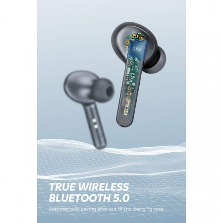 Casti Audio True Wireless Bluetooth 5.0 Soundpeats True Capsule [2]