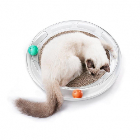 JUCARIE FUN 4 IN 1 CAT SCRATCHER PETKIT [6]
