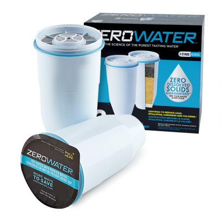Pachet de doua filtre de rezerva ZeroWater. [2]