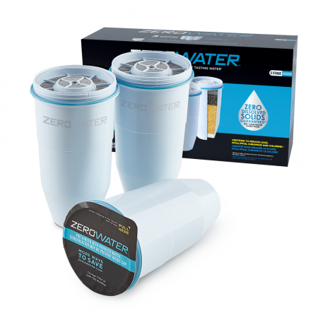 Pachet de trei filtre de rezerva ZeroWater. [2]