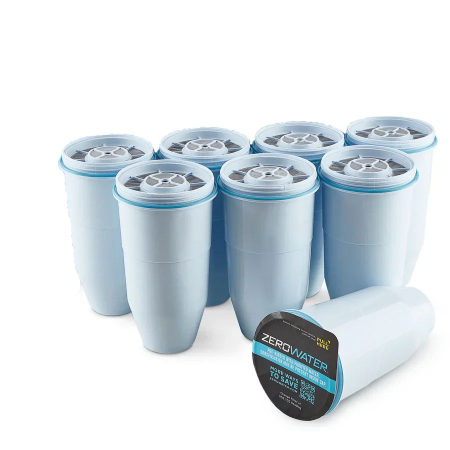 Pachet de opt filtre de rezerva ZeroWater. [1]