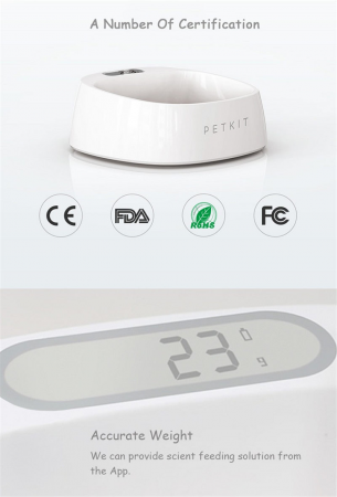 BOL DE MANCARE CU CANTAR FRESH PET BOWL PETKIT [2]
