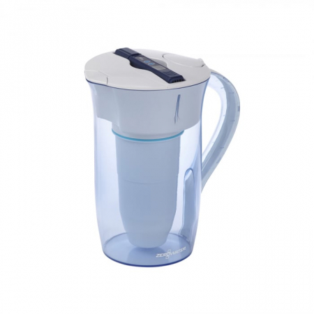 Pachet cana filtranta ZeroWater 2,4L rotunda cu 3 Filtre Incluse - Hidratare pura si avansata. [1]