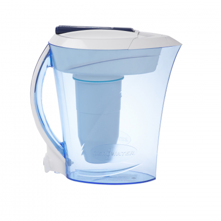 Pachet cana filtranta ZeroWater 2,4 litri cu 3 Filtre Extra - Hidratare superioara pentru familia ta [4]