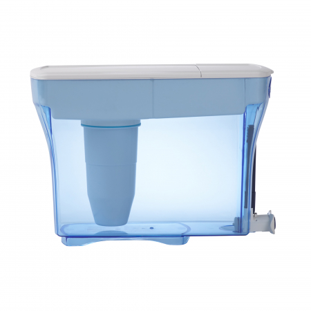 Pachet sistem filtrant ZeroWater 5.4L cu 3 Filtre - Tehnologie Ready-Pour și Ready-Read, Inclus Tester TDS Gratuit [6]