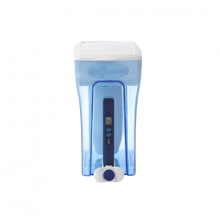 Pachet sistem filtrant ZeroWater 5.4L cu 3 Filtre - Tehnologie Ready-Pour și Ready-Read, Inclus Tester TDS Gratuit [4]