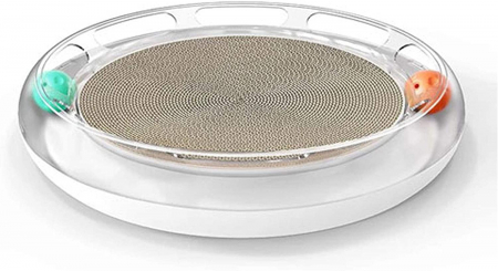 JUCARIE FUN 4 IN 1 CAT SCRATCHER PETKIT [3]