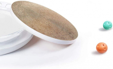 JUCARIE FUN 4 IN 1 CAT SCRATCHER PETKIT [2]