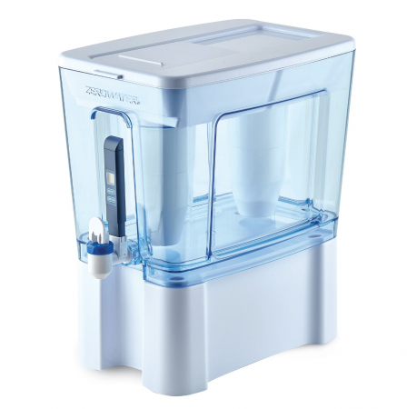 Sisteme filtrante - Sistem filtrant ZeroWater 12.3 L cu 1 filtru si tester de apa inclus - ZeroWater