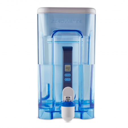 Sistem filtrant ZeroWater 5.2L cu un filtru si tester TDS inclus. Tehnologie Ready-Read si Ready-Pour [1]