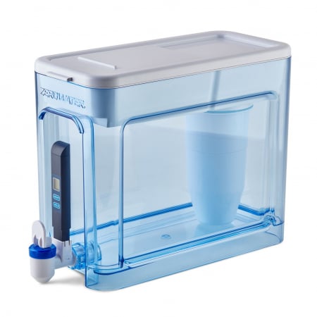 Cani filtrante - Sistem filtrant ZeroWater 7.5L - Inclus 1 filtru si Tester TDS