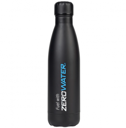 Sticle reutilizabile - Sticla ZeroWater - On the Go Negru