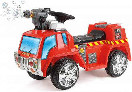 Masini electrice - Children's Electric Ride on Fire Engine