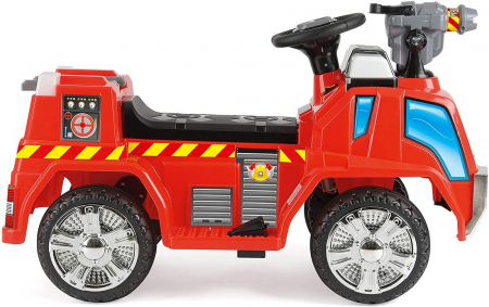 Children's Electric Ride on Fire Engine [6]