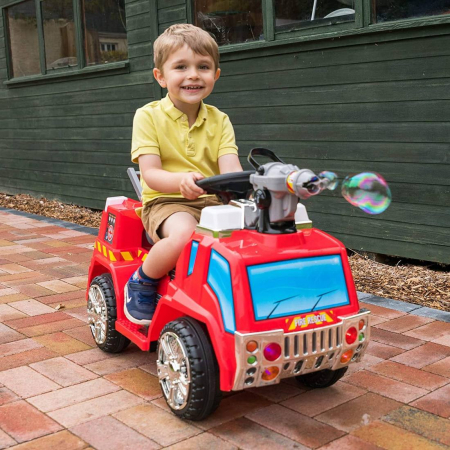 Children's Electric Ride on Fire Engine [1]