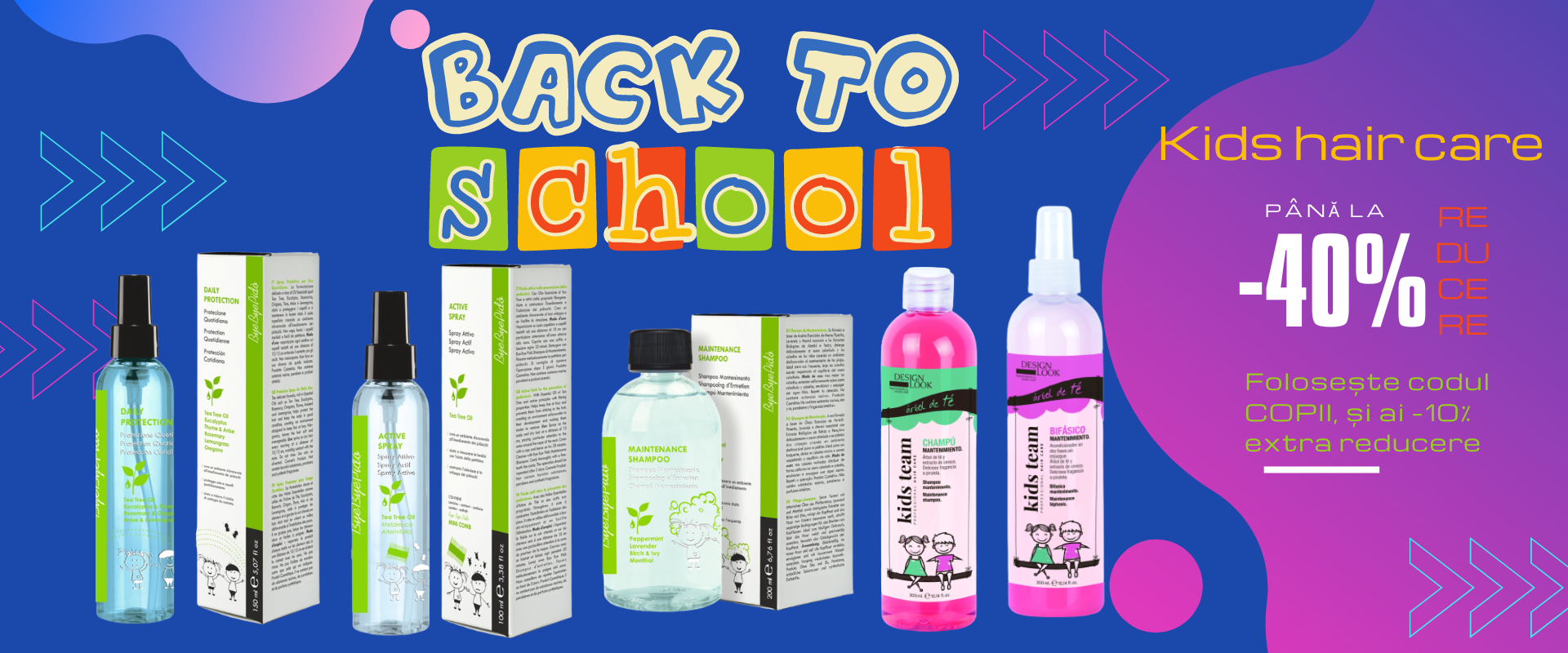 BACK TO SCHOOL