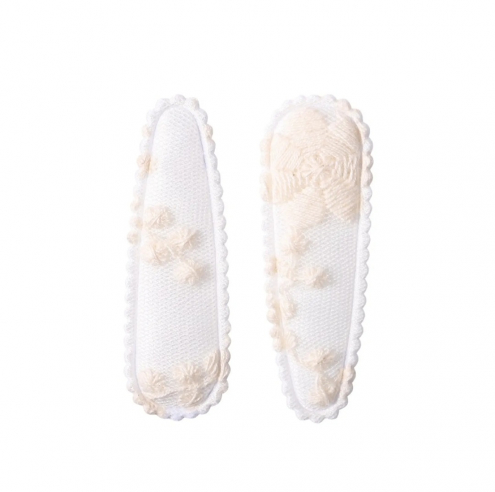 AGRAFE DE PAR CU DANTELA GRACEY 8/SET [3]