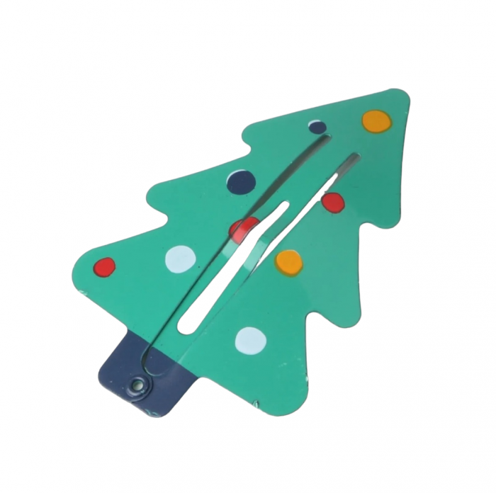 AGRAFE METALICE FETITE CRACIUN 8/SET [2]