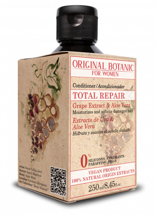 Balsam reparator vegan 100% natural Total Repair 250 ml [4]