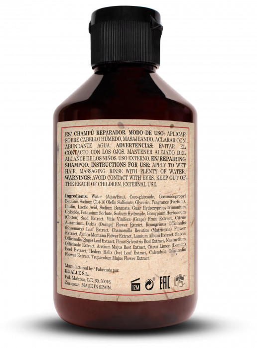 Sampon reparator vegan 100% natural Total Repair 250 ml [5]