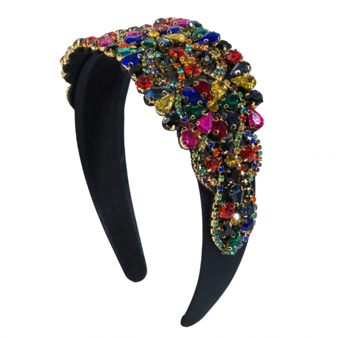 BENTITA VINTAGE CRISTALE MULTICOLORE [1]