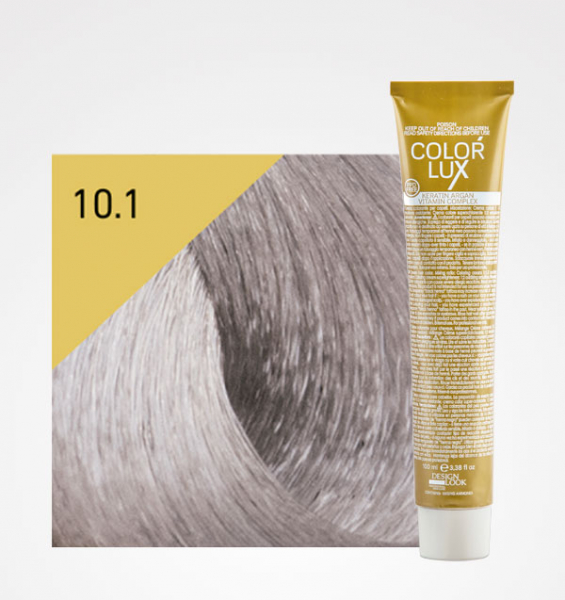 Vopsea de par blond cenusiu platinat 10.1 Color Lux 100 ml [1]