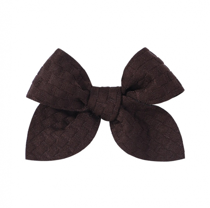 CLAME PAR FUNDITE SWEET BOW 4/SET ROSU MARO [2]