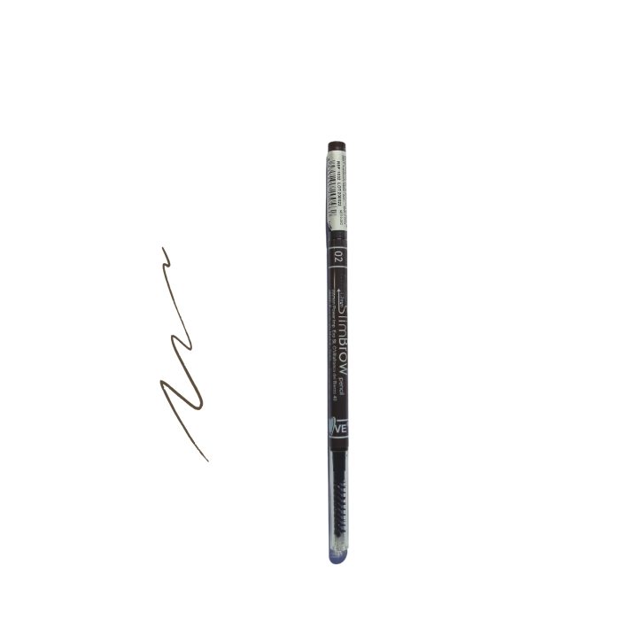 Creion de sprancene maro 02 cu periuță 0.25gr [1]