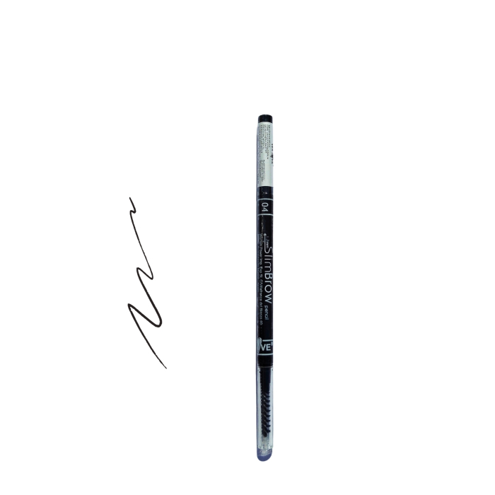Creion de sprancene negru 04 cu periuță 0.25gr [1]
