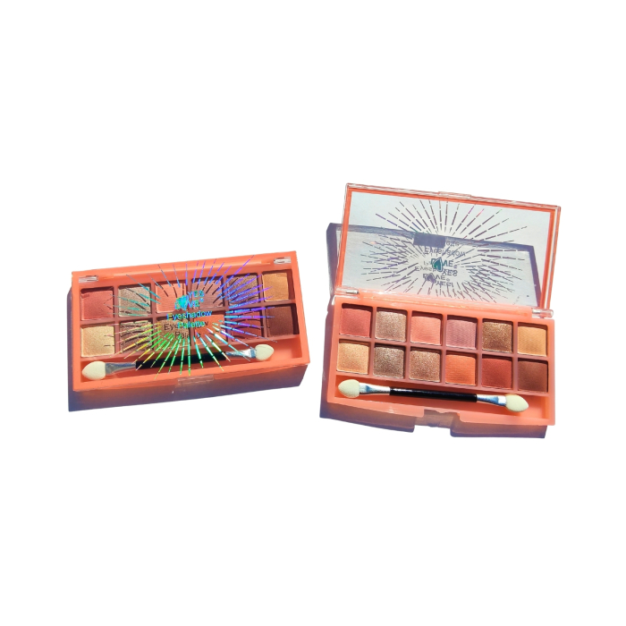 Fard de pleoape paleta 12 culori Nude 01 12gr [1]