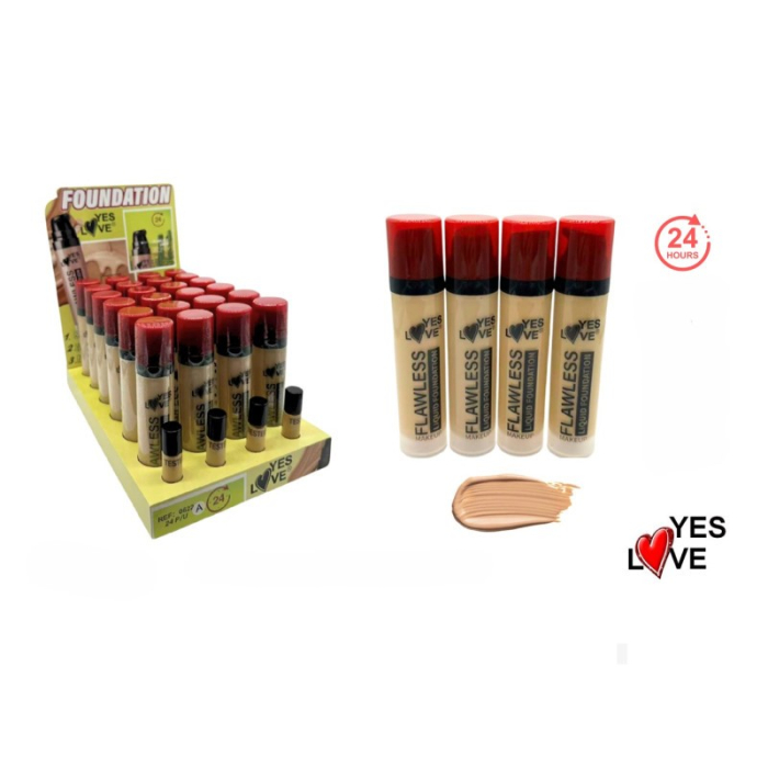 Fond de ten Flawless foundation 04 27ml [2]