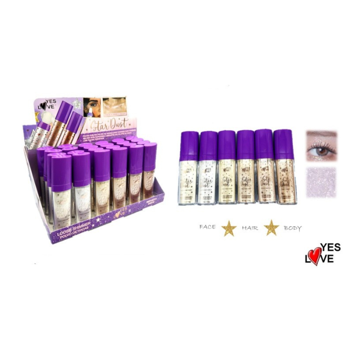 Iluminator praf de stele - față păr corp Cupru 05 10gr [2]