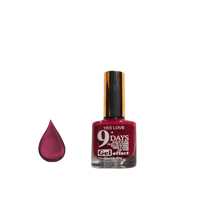Lac de unghii 9 days Fuxia 606 13ml [1]